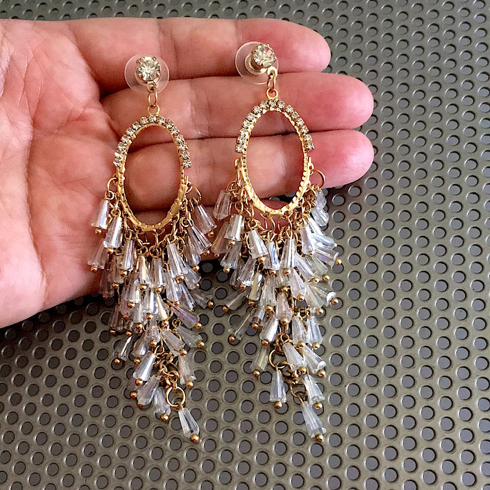 Statement Earrings - image 1